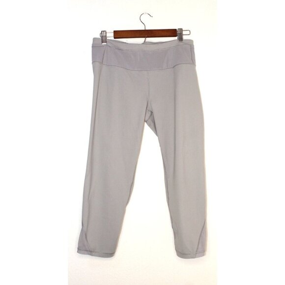 Victoria's Secret Knockout By Victoria Sport Tight Capri Medium Rise Size L - Picture 1 of 8
